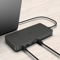 Acer USB Type-C Docking Station D501 Andocken USB 3.2 Gen 1 (3.1 Gen 1) Type-C Grau