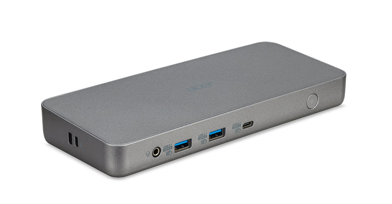 Acer USB Type-C Docking Station D501 Andocken USB 3.2 Gen 1 (3.1 Gen 1) Type-C Grau
