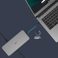 Acer USB Type-C Docking Station D501 Andocken USB 3.2 Gen 1 (3.1 Gen 1) Type-C Grau