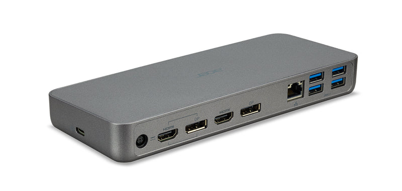 Acer USB Type-C Docking Station D501 Andocken USB 3.2 Gen 1 (3.1 Gen 1) Type-C Grau