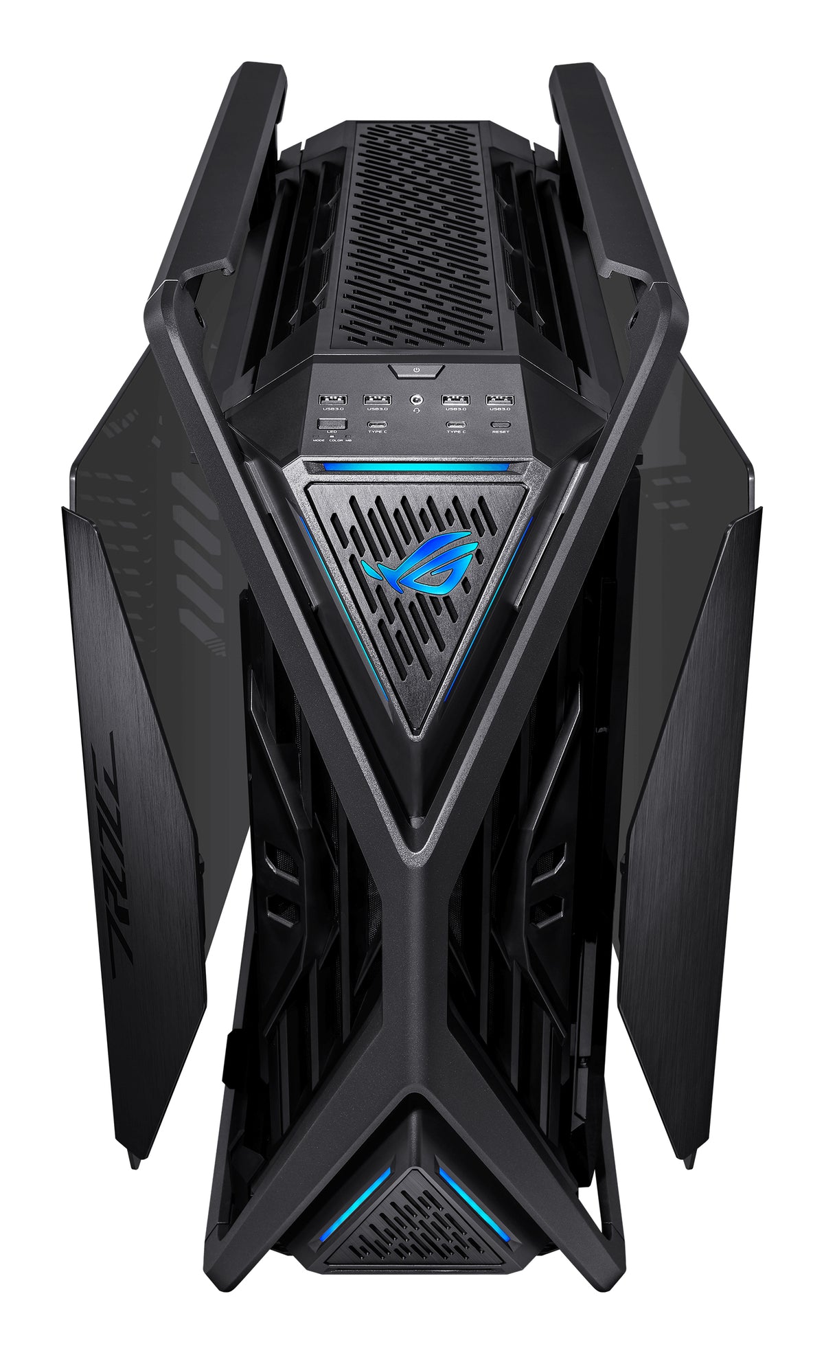 ASUS ROG HYPERION GR701 Tower Schwarz