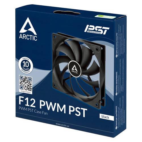 120mm Arctic F12 PWM PST (Black)