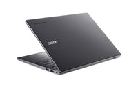 Acer Chromebook Plus 514 CBE594-2-TCO-30CD Intel Core 3 100U 35,6 cm (14") WUXGA 16 GB LPDDR5x-SDRAM 256 GB SSD Wi-Fi 7 (802.11be) ChromeOS Grau