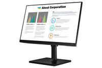 Samsung T45F Computerbildschirm 55,9 cm (22") 1920 x 1080 Pixel Full HD LCD Schwarz