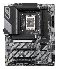 GIGABYTE Z890 UD WIFI6E Mainboard - Unterstützt Intel Core Ultra (Serie 2) CPUs, 12+1+2 Phasen VRM, bis zu 8800MHz DDR5 (OC), 1xPCIe 5.0 + 2xPCIe 4.0, Wi-Fi 6E, 2.5GbE LAN, USB 4