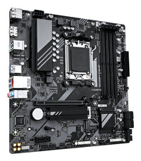 GIGABYTE B650M D3HP Mainboard - AMD Ryzen 9000er-Serie, 5+2+2 Phasen VRM, bis zu 7600 MHz DDR5 (OC), 2xPCIe 4.0 M.2, 2,5 GbE LAN, USB 3.2 Gen 1