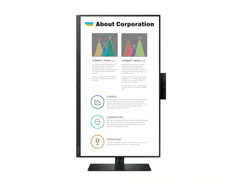 Samsung S24A400VEUXEN Computerbildschirm 61 cm (24") 1920 x 1080 Pixel Full HD LED Schwarz