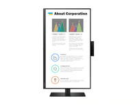 Samsung S24A400VEUXEN Computerbildschirm 61 cm (24") 1920 x 1080 Pixel Full HD LED Schwarz