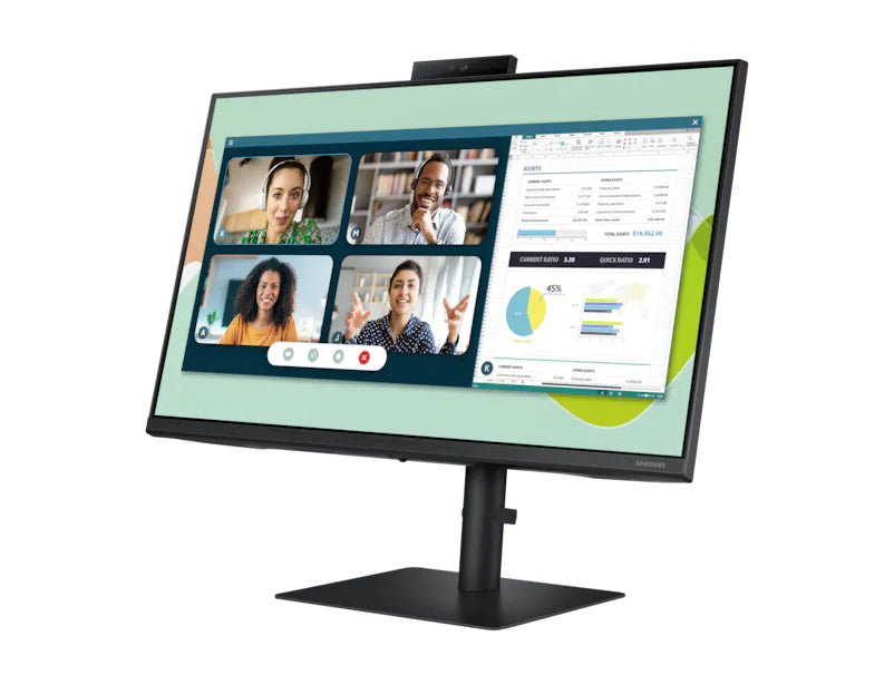 Samsung S24A400VEUXEN Computerbildschirm 61 cm (24") 1920 x 1080 Pixel Full HD LED Schwarz