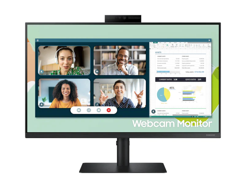 Samsung S24A400VEUXEN Computerbildschirm 61 cm (24") 1920 x 1080 Pixel Full HD LED Schwarz