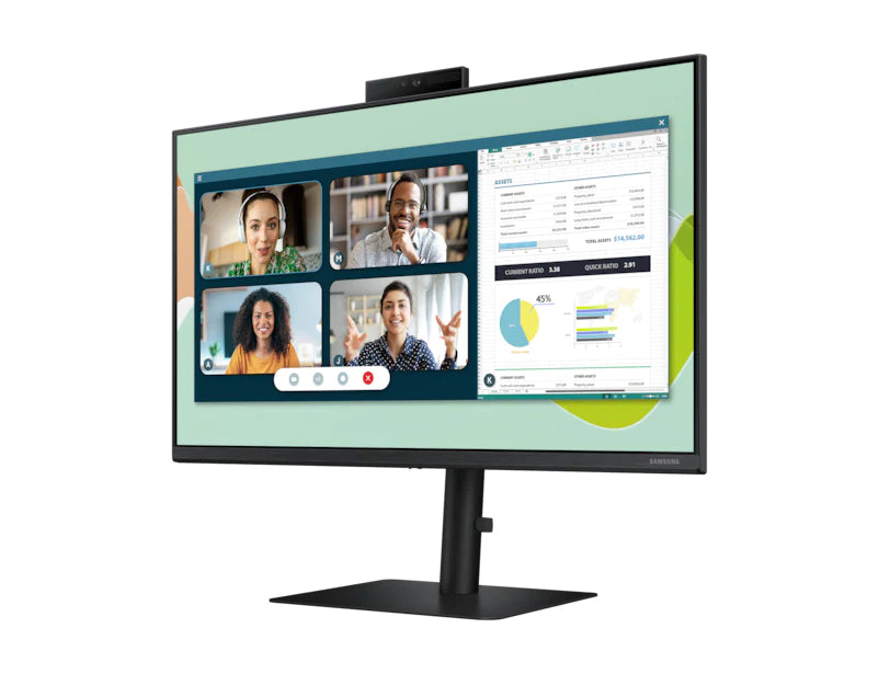 Samsung S24A400VEUXEN Computerbildschirm 61 cm (24") 1920 x 1080 Pixel Full HD LED Schwarz