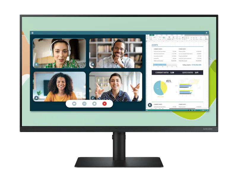 Samsung S24A400VEUXEN Computerbildschirm 61 cm (24") 1920 x 1080 Pixel Full HD LED Schwarz