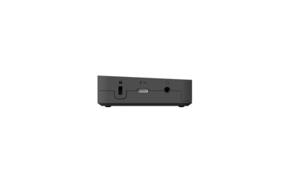 Fujitsu FPCPR401BP laptop-dockingstation & portreplikator Kabelgebunden Thunderbolt 4 Schwarz