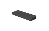 Fujitsu FPCPR401BP laptop-dockingstation & portreplikator Kabelgebunden Thunderbolt 4 Schwarz