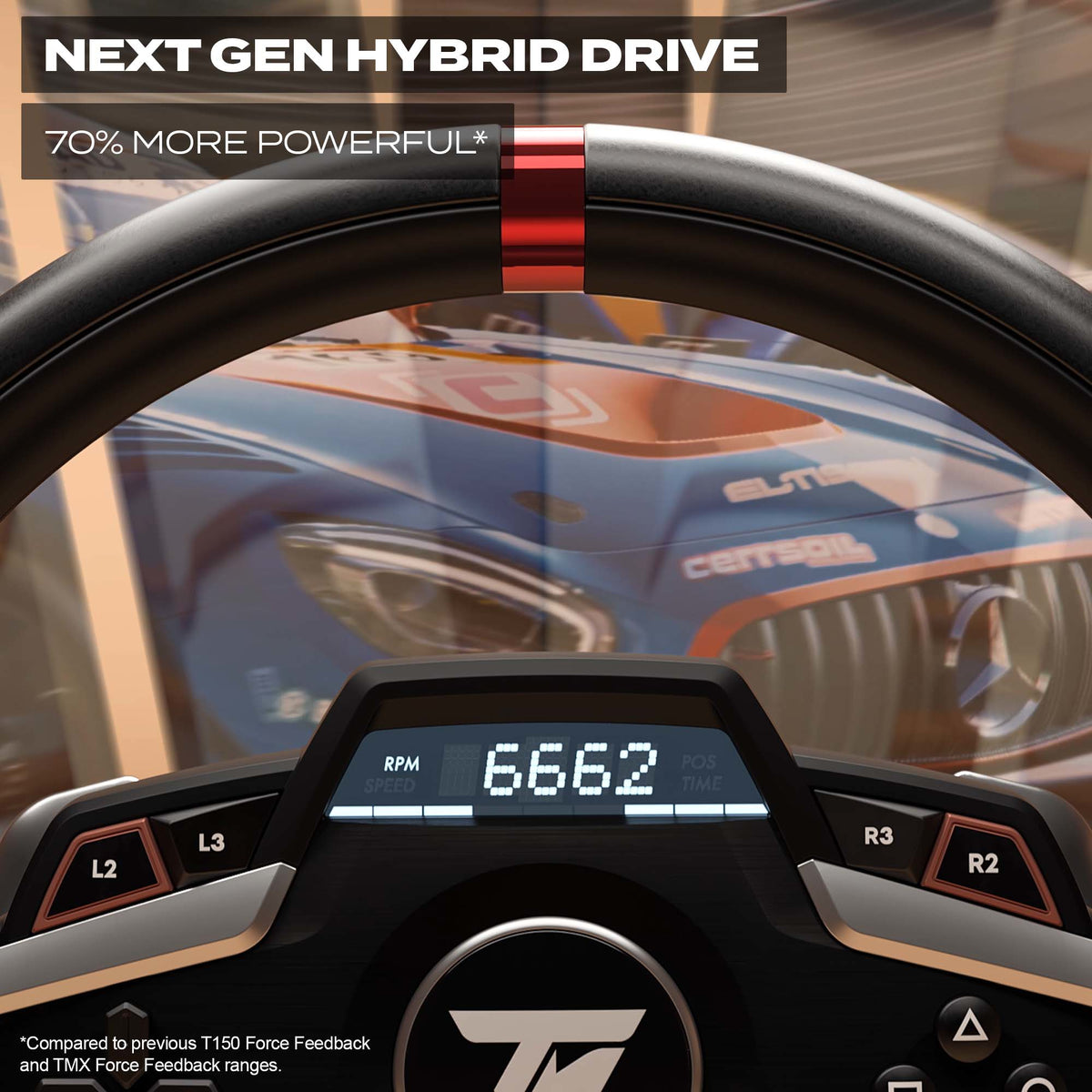 Thrustmaster T248 Schwarz USB Lenkrad + Pedale PC, PlayStation 4, PlayStation 5