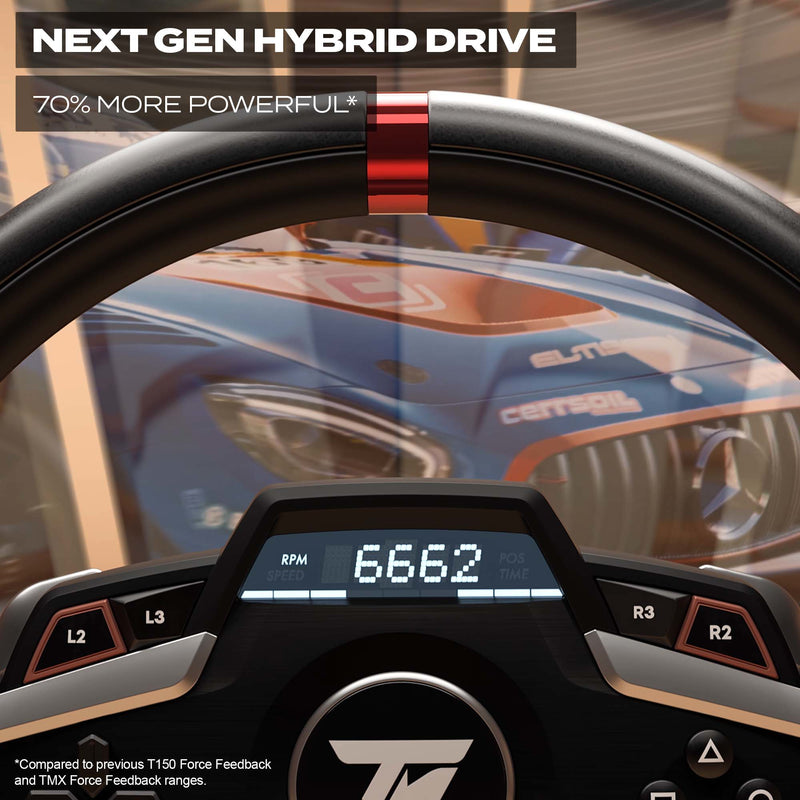 Thrustmaster T248 Schwarz USB Lenkrad + Pedale PC, PlayStation 4, PlayStation 5