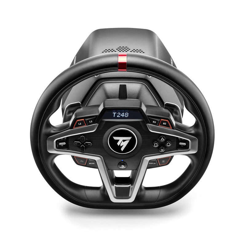 Thrustmaster T248 Schwarz USB Lenkrad + Pedale PC, PlayStation 4, PlayStation 5
