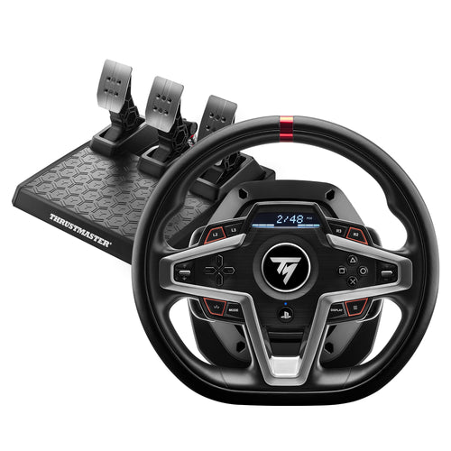 Thrustmaster T248 Schwarz USB Lenkrad + Pedale PC, PlayStation 4, PlayStation 5