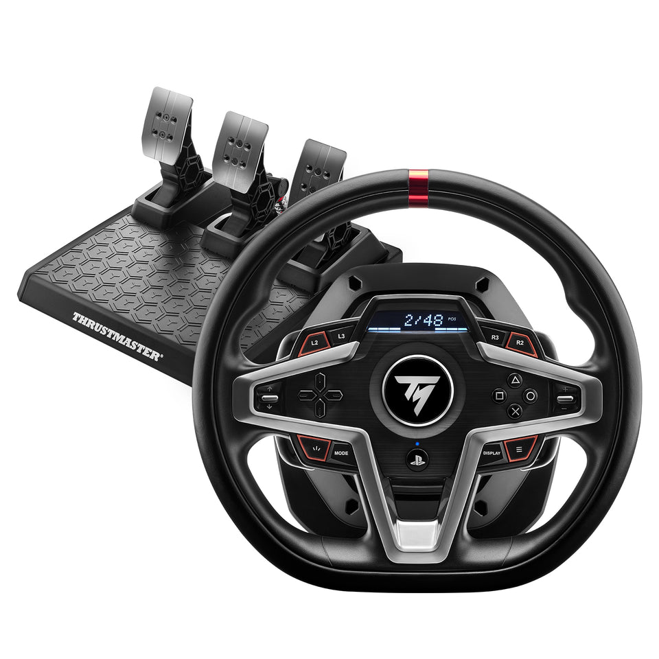 Thrustmaster T248 Schwarz USB Lenkrad + Pedale PC, PlayStation 4, PlayStation 5