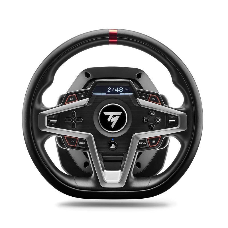 Thrustmaster T248 Schwarz USB Lenkrad + Pedale PC, PlayStation 4, PlayStation 5