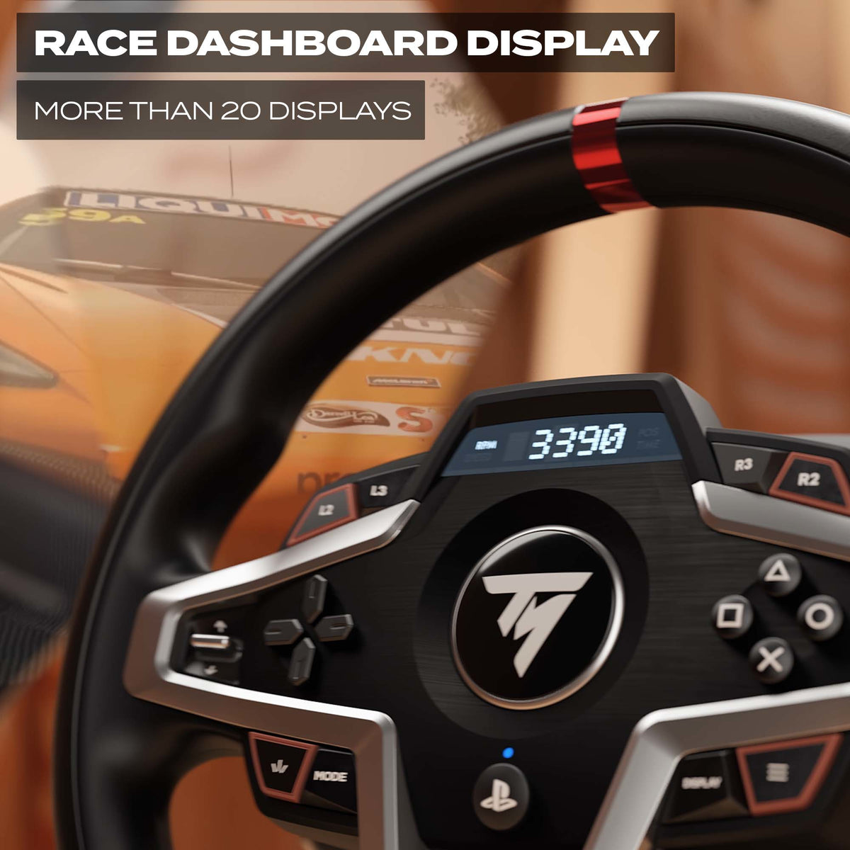 Thrustmaster T248 Schwarz USB Lenkrad + Pedale PC, PlayStation 4, PlayStation 5