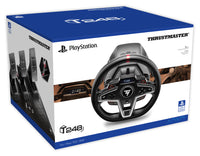Thrustmaster T248 Schwarz USB Lenkrad + Pedale PC, PlayStation 4, PlayStation 5