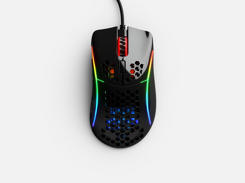 Glorious Gaming Model D- Maus rechts USB Typ-A Optisch 12000 DPI