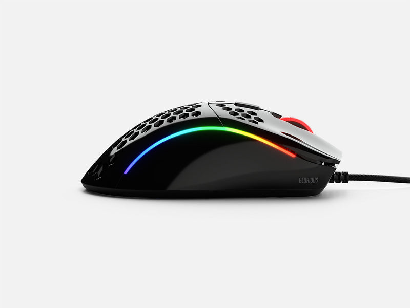 Glorious Gaming Model D- Maus rechts USB Typ-A Optisch 12000 DPI