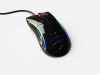 Glorious Gaming Model D- Maus rechts USB Typ-A Optisch 12000 DPI