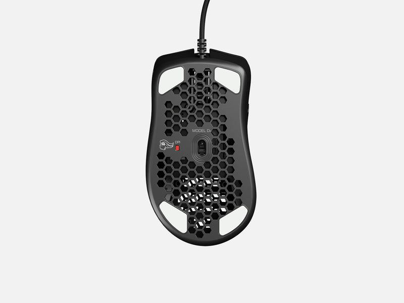 Glorious Gaming Model D- Maus rechts USB Typ-A Optisch 12000 DPI