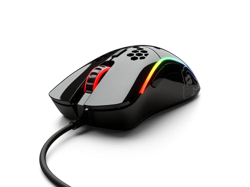Glorious Gaming Model D- Maus rechts USB Typ-A Optisch 12000 DPI
