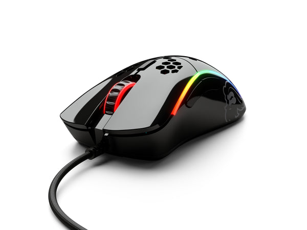 Glorious Gaming Model D- Maus rechts USB Typ-A Optisch 12000 DPI