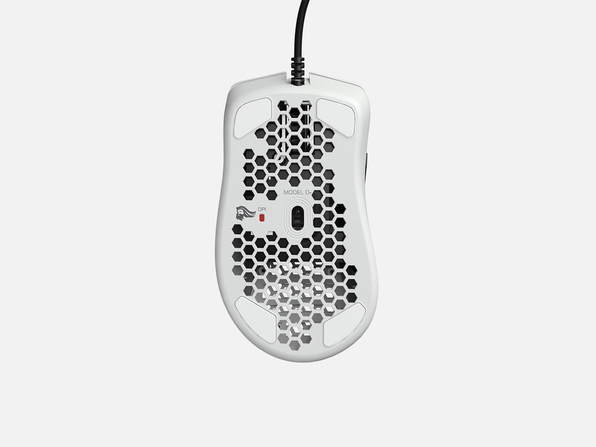 Glorious Gaming Model D- Maus rechts USB Typ-A Optisch 12000 DPI