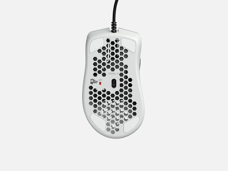Glorious Gaming Model D- Maus rechts USB Typ-A Optisch 12000 DPI