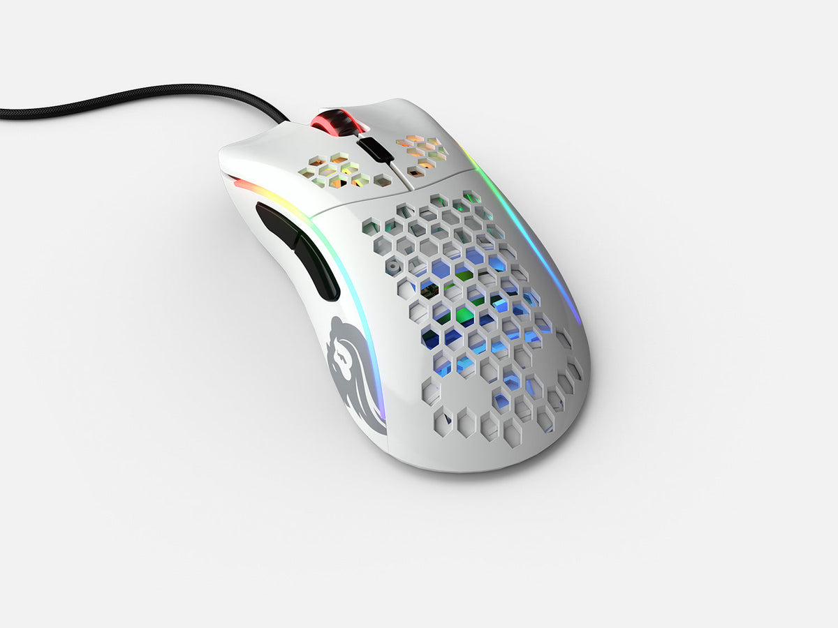 Glorious Gaming Model D- Maus rechts USB Typ-A Optisch 12000 DPI