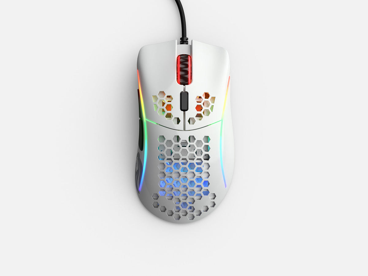 Glorious Gaming Model D- Maus rechts USB Typ-A Optisch 12000 DPI