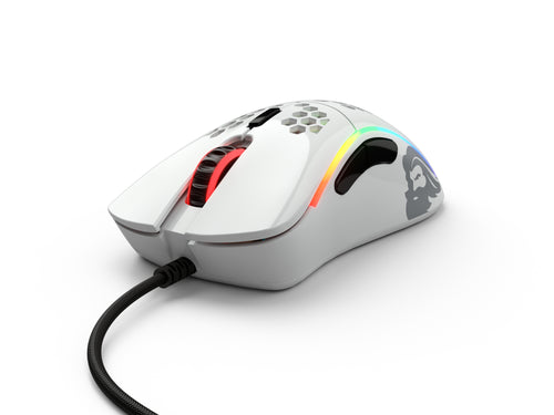 Glorious Gaming Model D- Maus rechts USB Typ-A Optisch 12000 DPI