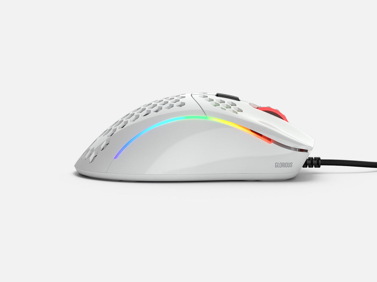 Glorious Gaming Model D- Maus rechts USB Typ-A Optisch 12000 DPI