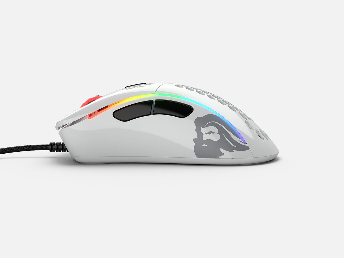 Glorious Gaming Model D- Maus rechts USB Typ-A Optisch 12000 DPI