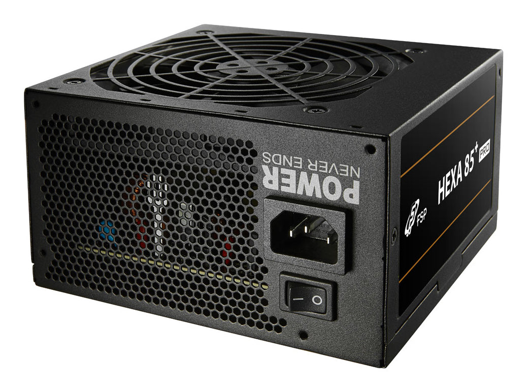 FSP HEXA 85+ PRO 550W Netzteil ATX ATX2.5 Schwarz