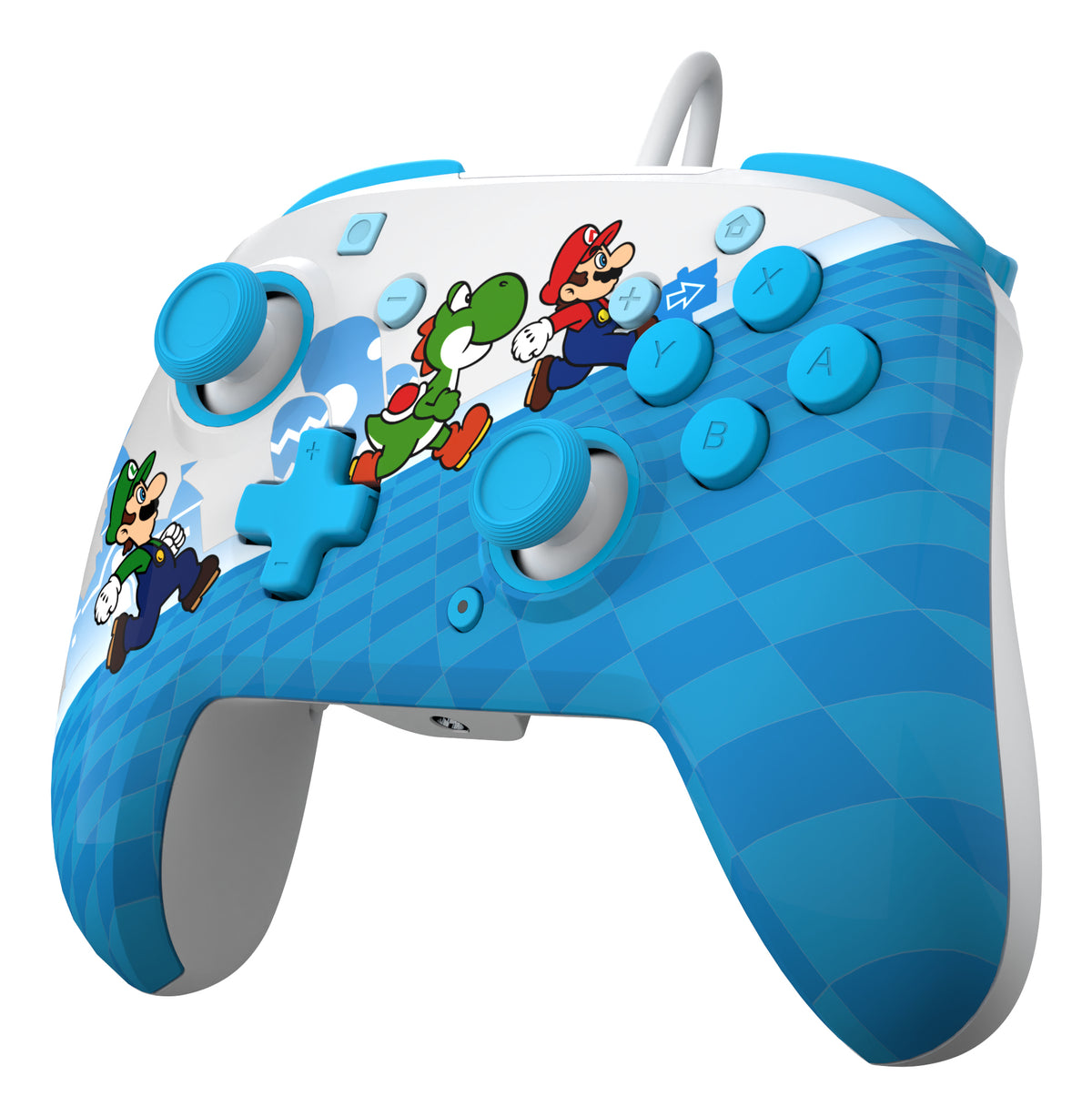 PDP Rematch: Mario Escape Mehrfarbig USB Gamepad Analog / Digital Nintendo Switch, Nintendo Switch Lite, Nintendo Switch OLED