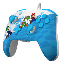 PDP Rematch: Mario Escape Mehrfarbig USB Gamepad Analog / Digital Nintendo Switch, Nintendo Switch Lite, Nintendo Switch OLED