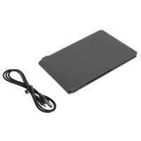 Targus AKF003NO Tastatur Universal Bluetooth QWERTY Nordisch Schwarz