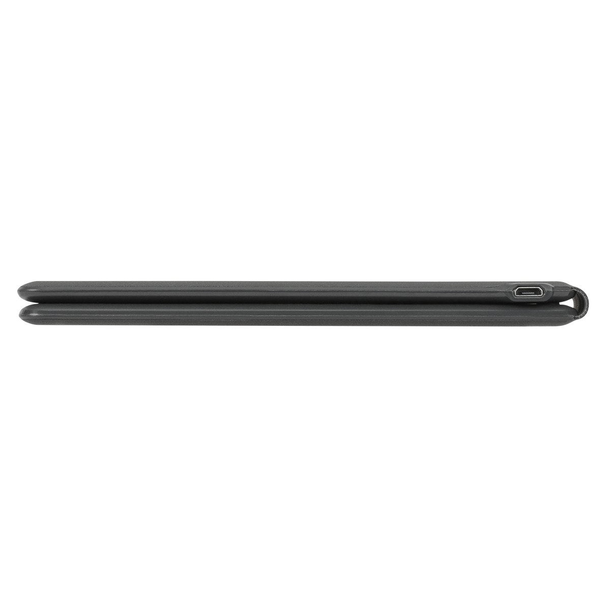 Targus AKF003NO Tastatur Universal Bluetooth QWERTY Nordisch Schwarz