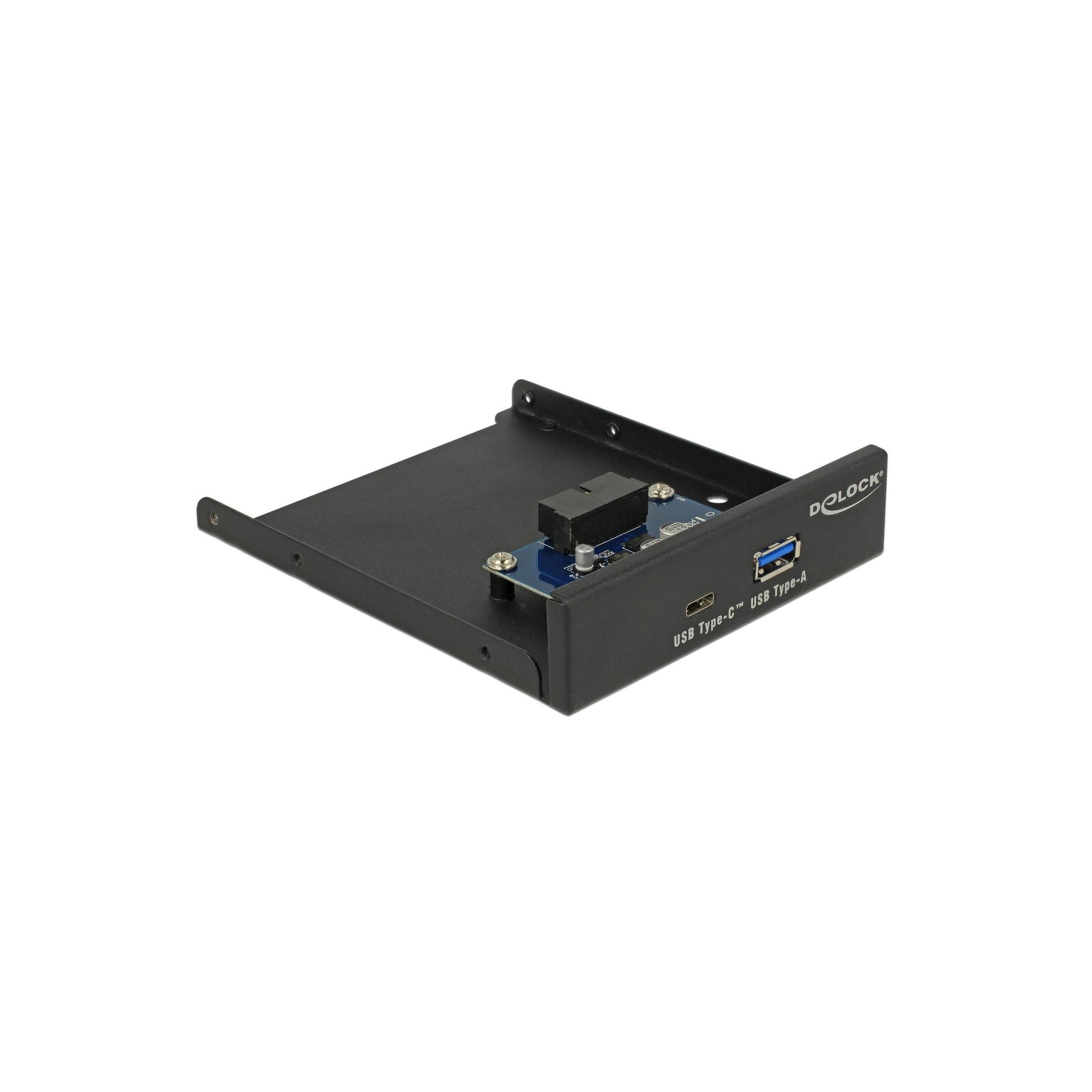 Delock USB 3.1/2.0 Hub Front Panel