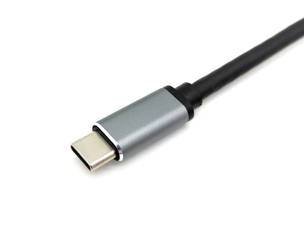 Equip USB-C 4-in-1 Dual-HDMI-Adapter, USB 3.0, 100W USB PD