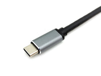 Equip USB-C 4-in-1 Dual-HDMI-Adapter, USB 3.0, 100W USB PD
