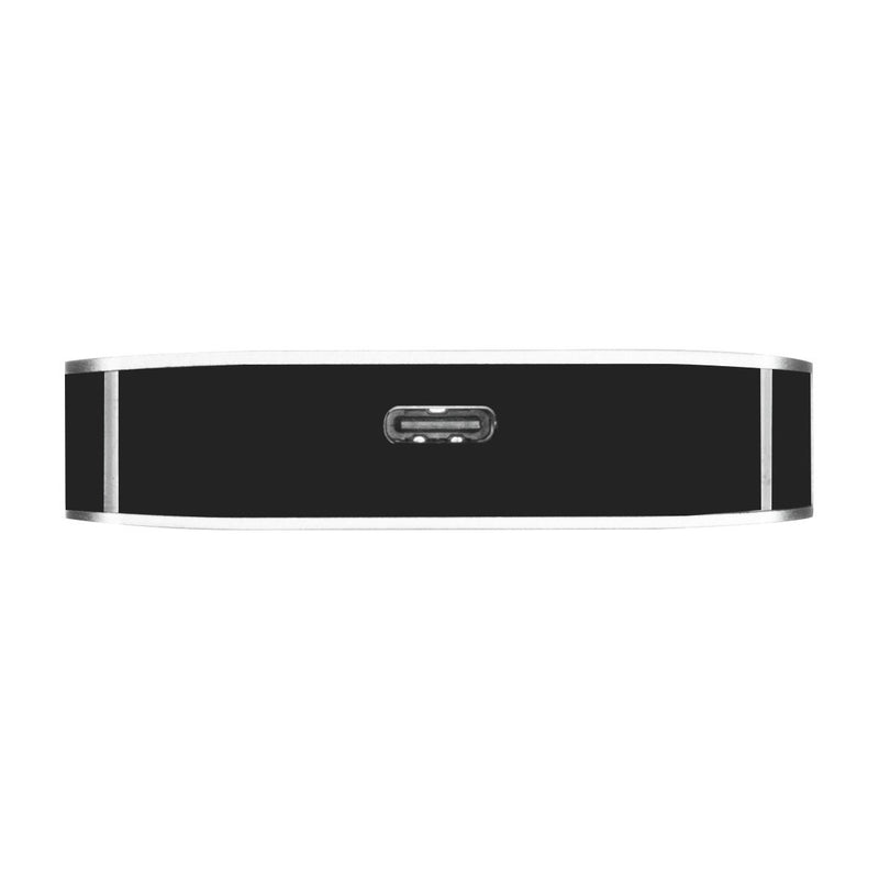 Targus DOCK423EU laptop-dockingstation & portreplikator Kabelgebunden USB 3.2 Gen 1 (3.1 Gen 1) Type-C Silber