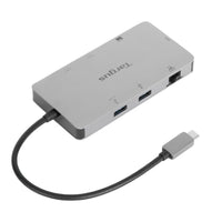 Targus DOCK423EU laptop-dockingstation & portreplikator Kabelgebunden USB 3.2 Gen 1 (3.1 Gen 1) Type-C Silber