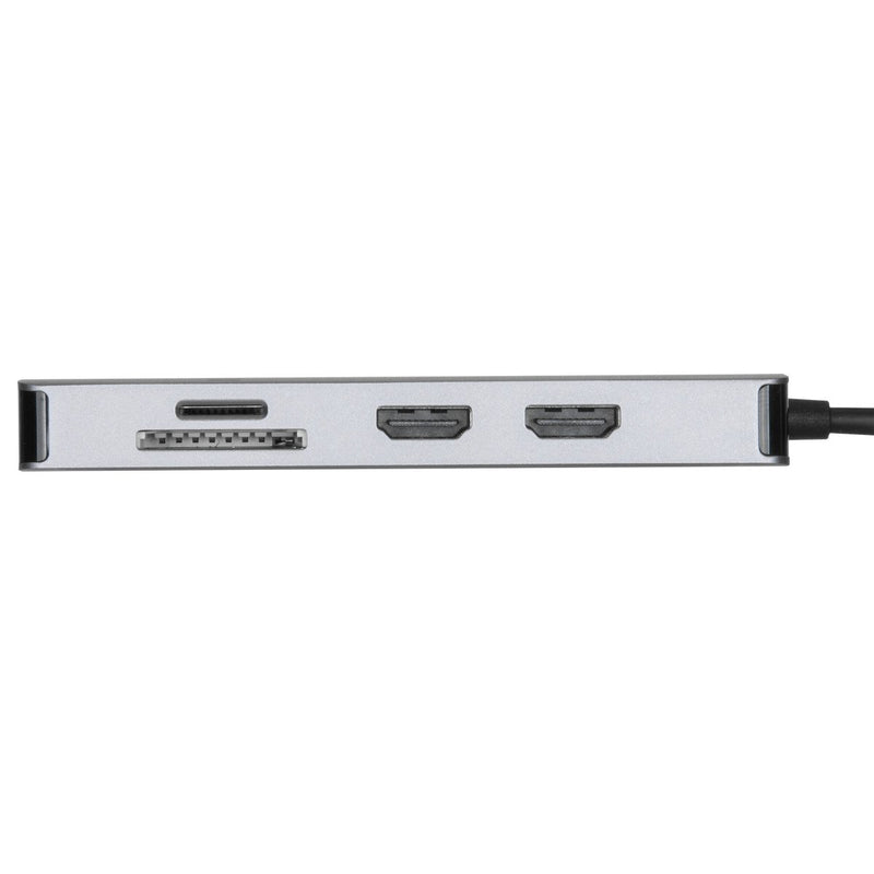 Targus DOCK423EU laptop-dockingstation & portreplikator Kabelgebunden USB 3.2 Gen 1 (3.1 Gen 1) Type-C Silber
